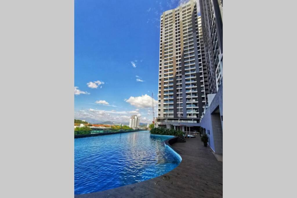Symphony Tower Studio #9 With Balcony Cheras Eksteriør billede