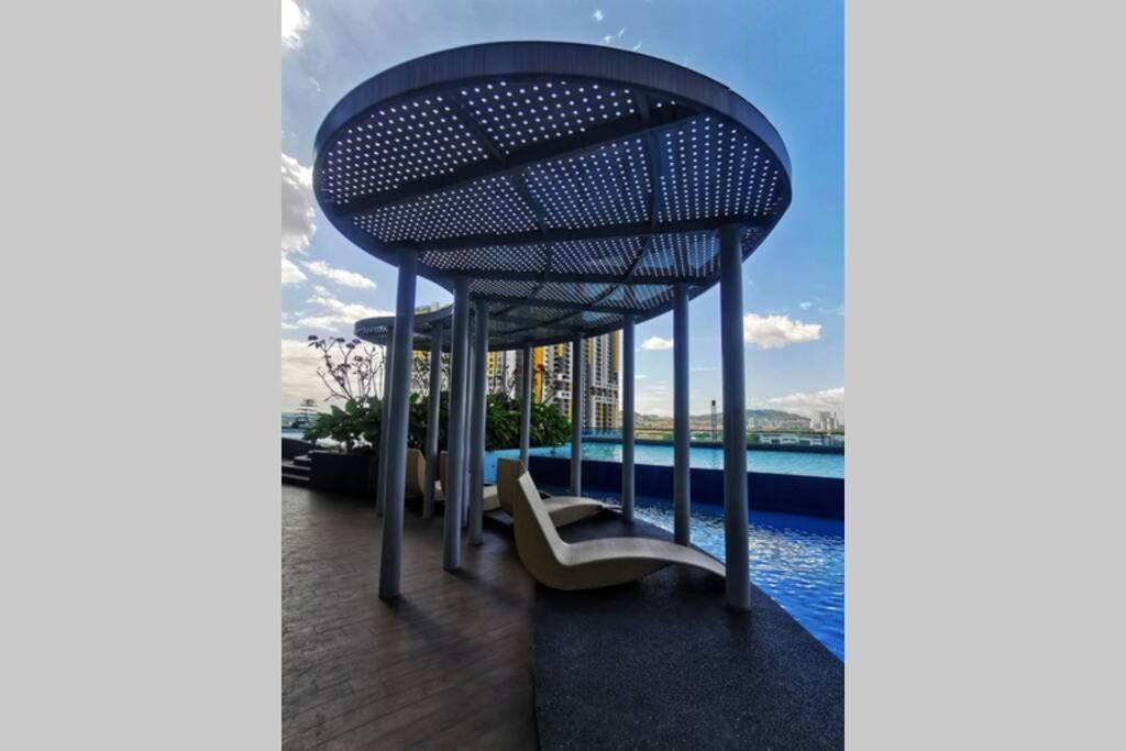 Symphony Tower Studio #9 With Balcony Cheras Eksteriør billede