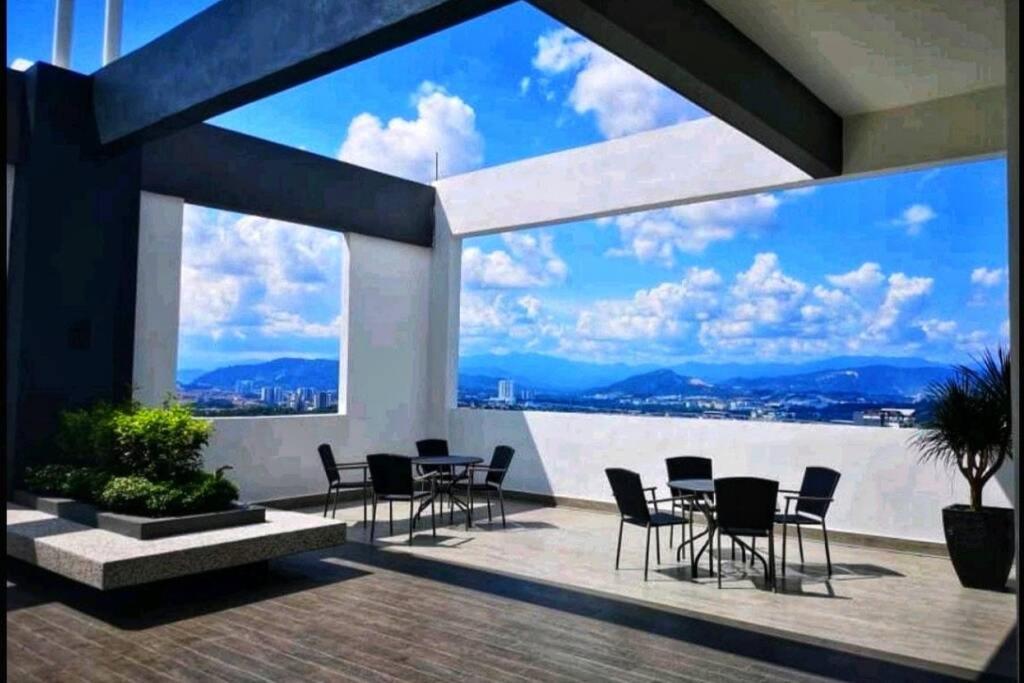 Symphony Tower Studio #9 With Balcony Cheras Eksteriør billede