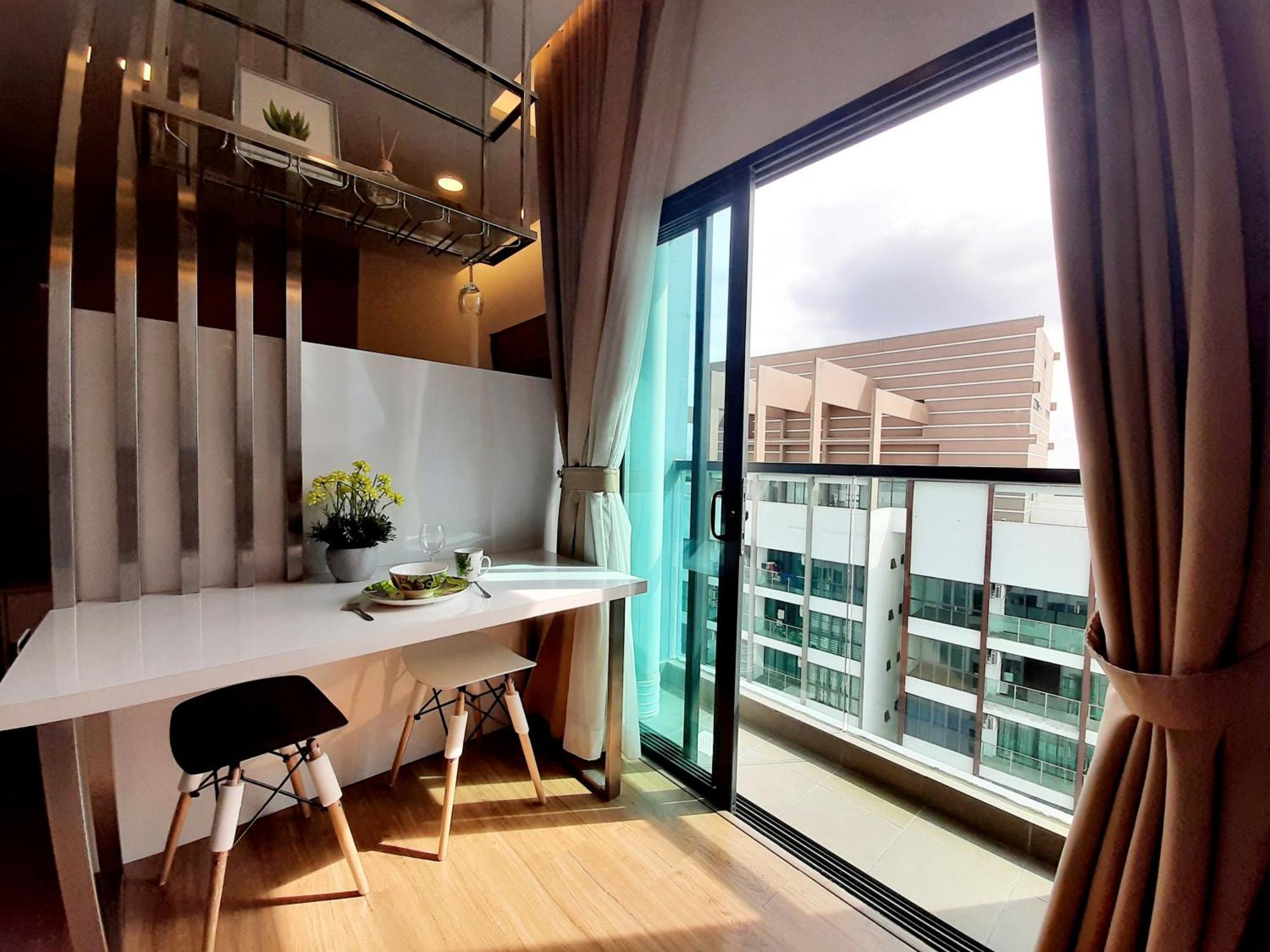 Symphony Tower Studio #9 With Balcony Cheras Eksteriør billede