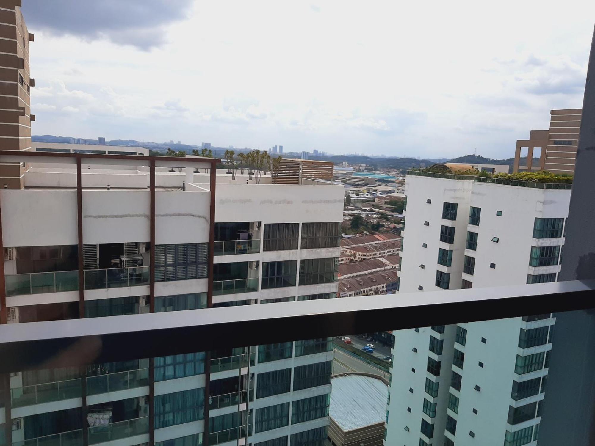 Symphony Tower Studio #9 With Balcony Cheras Eksteriør billede